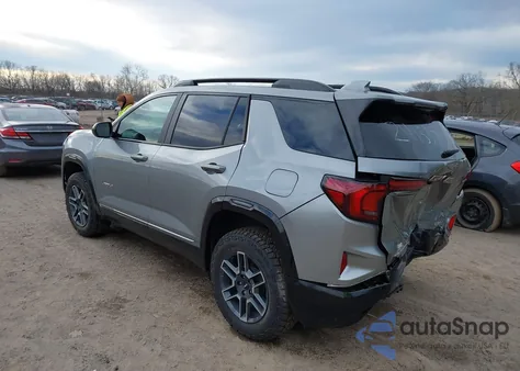 2026 GMC Terrain Awd At4 z USA, uszkodzony, nr VIN 3GKALYEG2TL241537